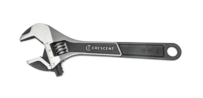 Crescent ATWJ210VS 10-inch Wide Jaw Adjustable Wrench