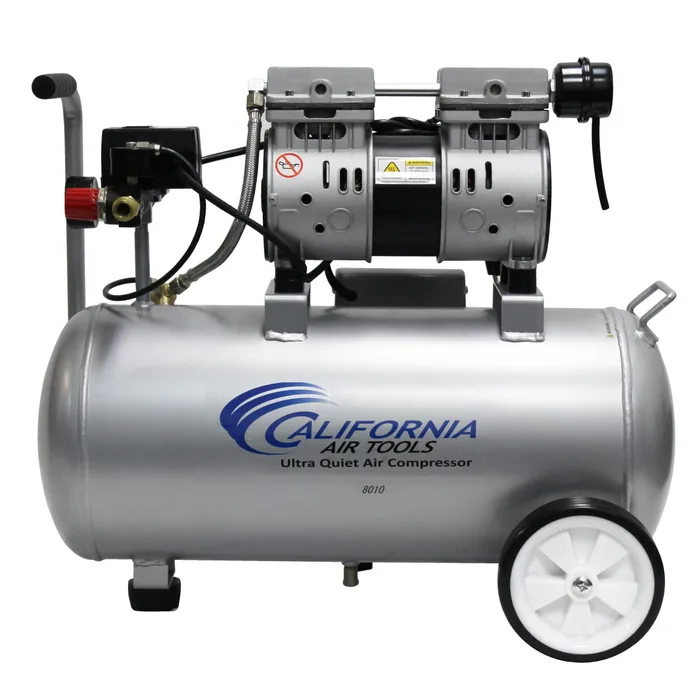 8010 Ultra Quiet 1.0 HP Air Compressor