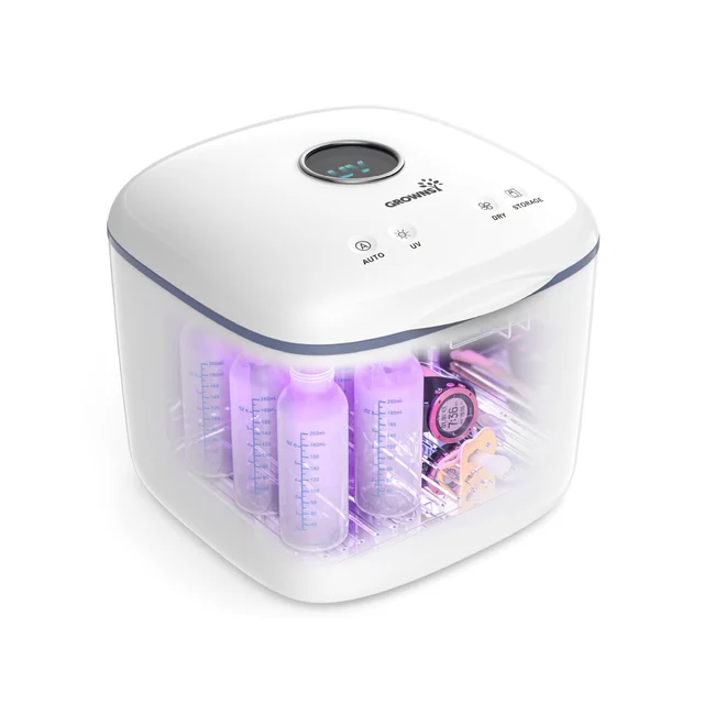 Grownsy 4-in-1 UV Sanitizer and Dryer