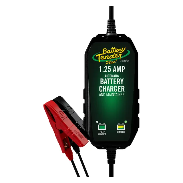 Battery Tender Plus 1.25-Amp Battery Charger and Maintainer