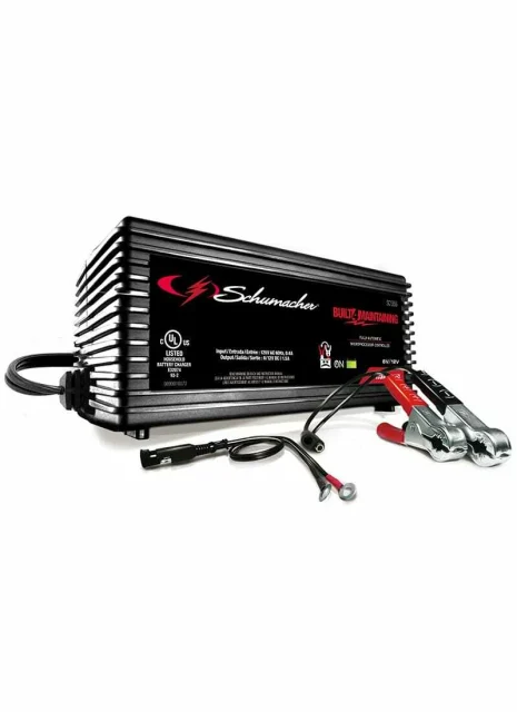 Schumacher SC1355 1.5-Amp Battery Maintainer