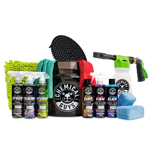 Chemical Guys 16-Piece Arsenal Builder Ceramic Protection Car Wash Kit