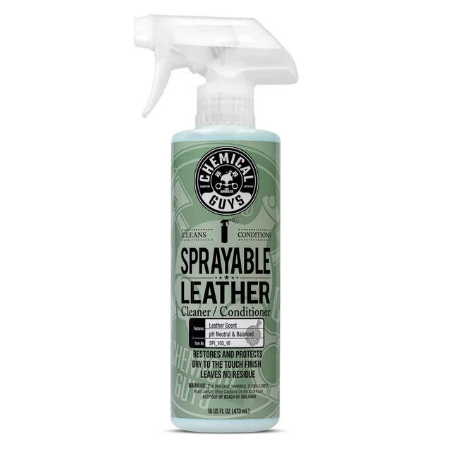 Chemical Guys Sprayable Leather Cleaner & Conditioner In One