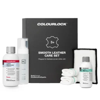 Colourlock Smooth Leather Care Set
