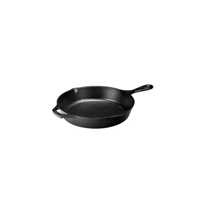 Lodge Seasoned Cast Iron Skillet