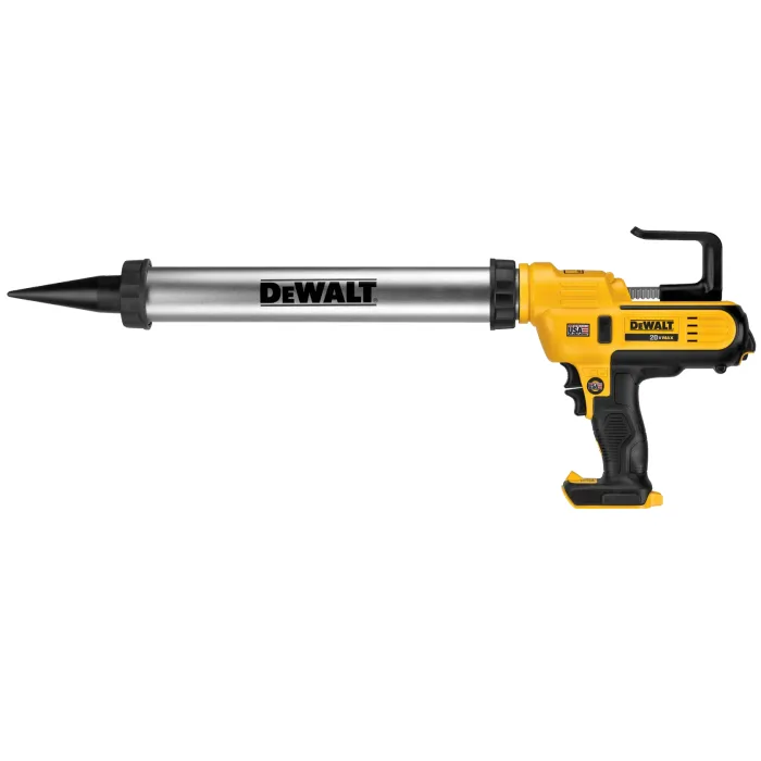 DeWalt DCE580B 20V MAX Cordless Caulking Gun, 300 and 600 ml