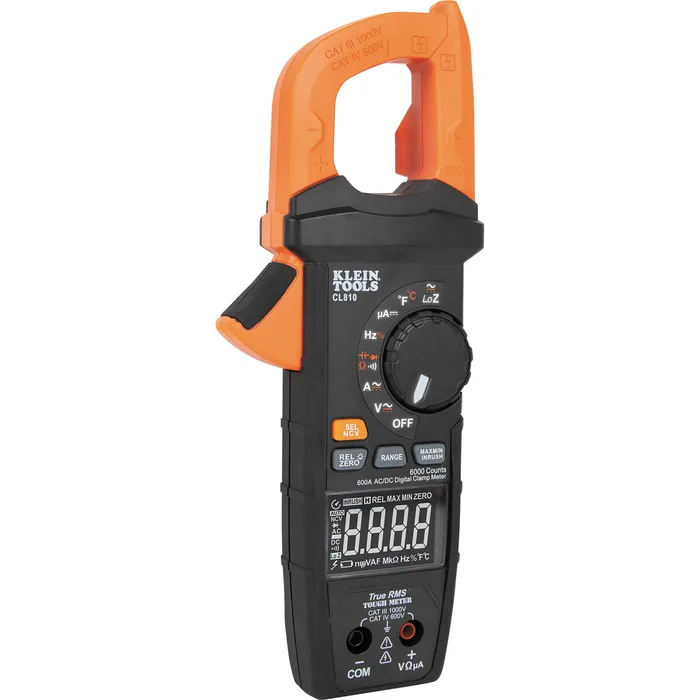 Klein Tools CL810 600A AC/DC Auto-Ranging TRMS Clamp Meter