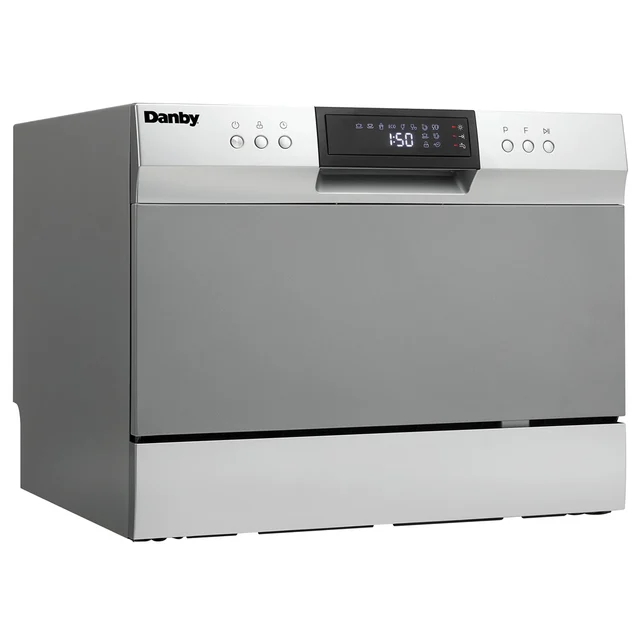 Danby DDW631SDB 6-Place Countertop Dishwasher
