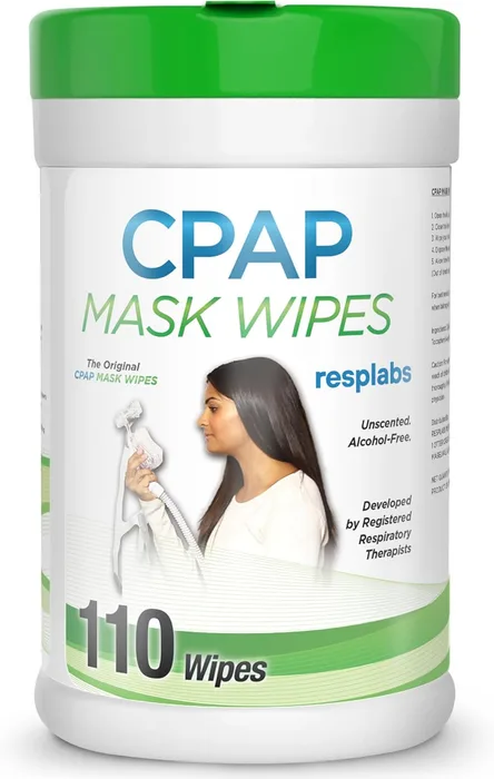 resplabs CPAP Mask Wipes, Unscented