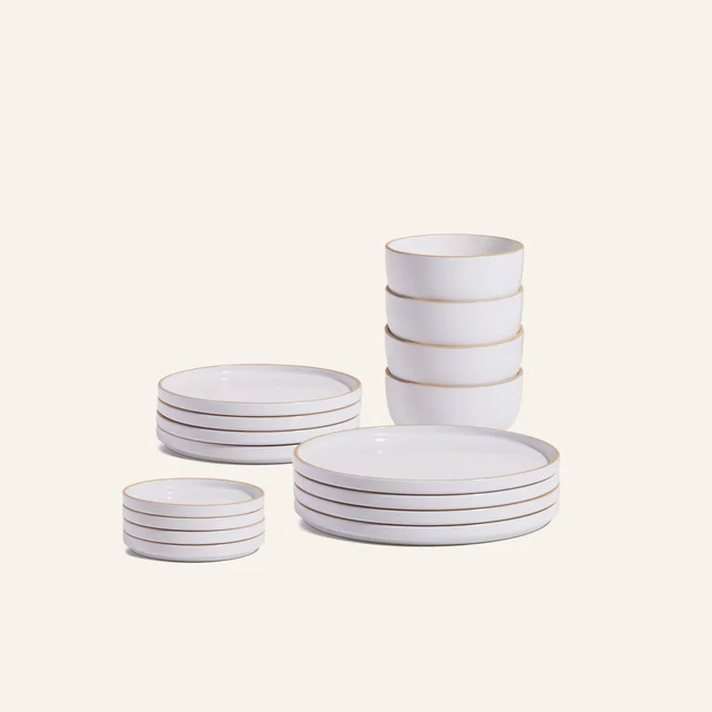 Our Place Complete Plates + Bowls Set (Stoneware)