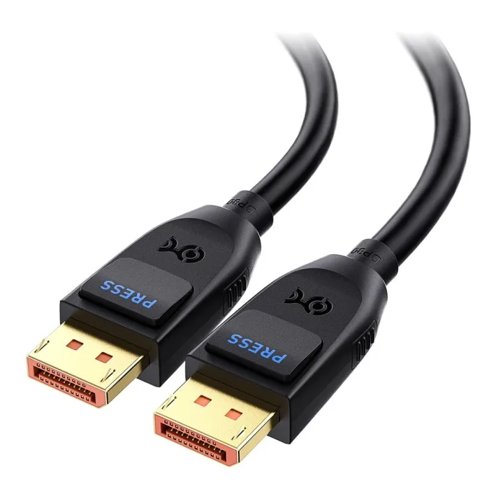 Cable Matters VESA Certified DisplayPort 2.1 DP80 Cable