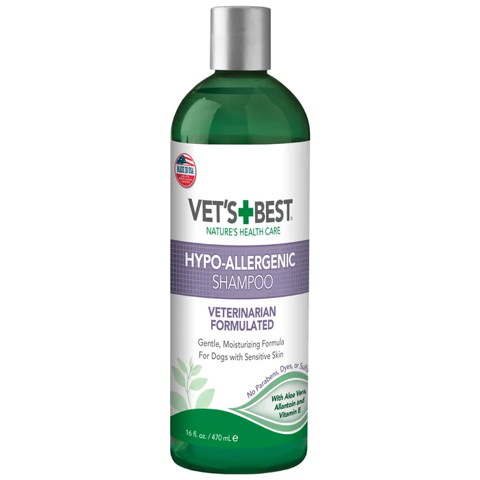 Vet's Best Hypo-Allergenic Dog Shampoo