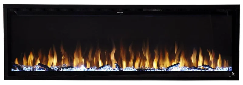 Touchstone Sideline Elite Smart 60" Recessed Electric Fireplace
