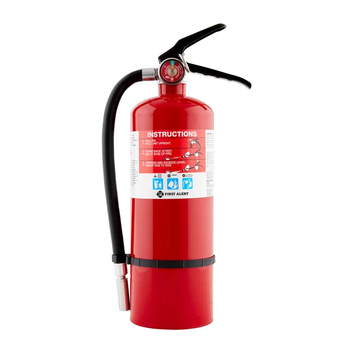 First Alert PRO5 Heavy Duty Plus Rechargeable Fire Extinguisher (FE3A40GR)
