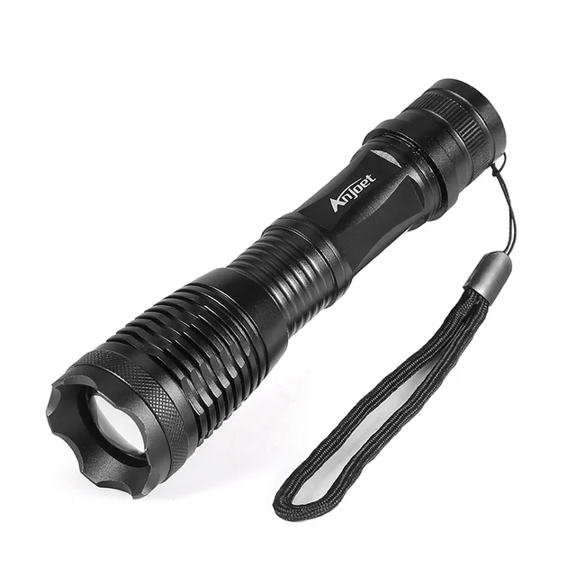 Anjoet "990,000-Lumen Tactical" Zoom Flashlight (no-name import)