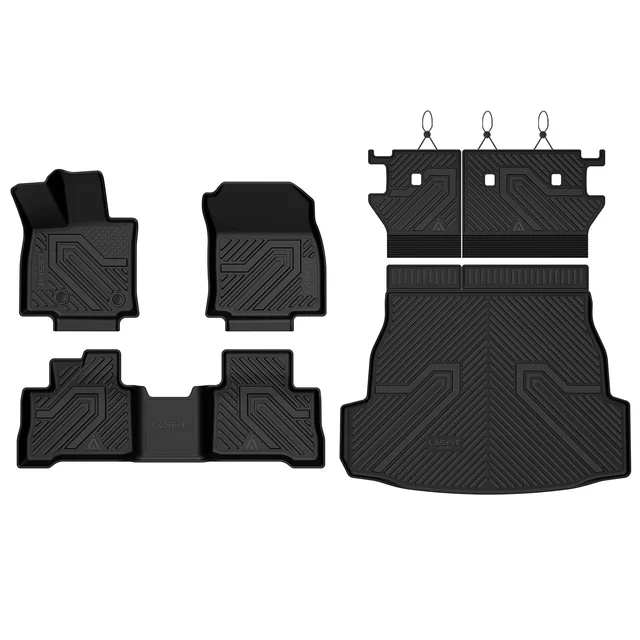 LASFIT Custom-Fit TPE Floor Mats