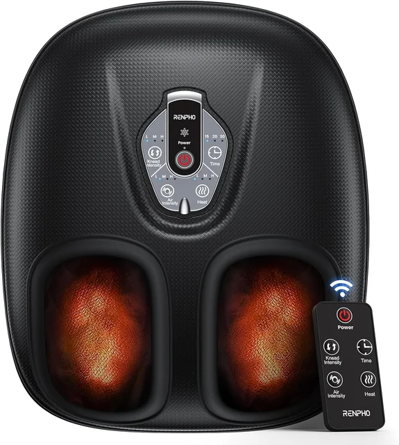 RENPHO Foot Massager Machine with Heat (2026 Upgraded)