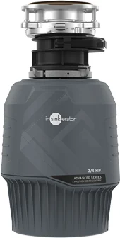 InSinkErator Evolution Cover Control (Batch Feed, 3/4 HP)