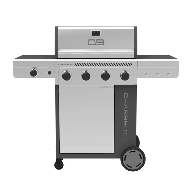 Char-Broil Performance Series 4-Burner Gas Grill with Side Burner