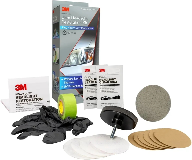 The Best Headlight Restoration Kits: 4 Compared (and One to Skip)