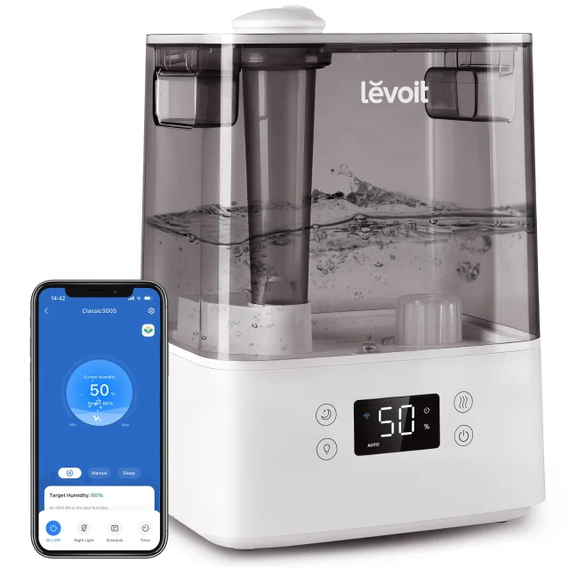 Best Humidifiers: Evaporative vs Ultrasonic vs Warm Mist, Compared