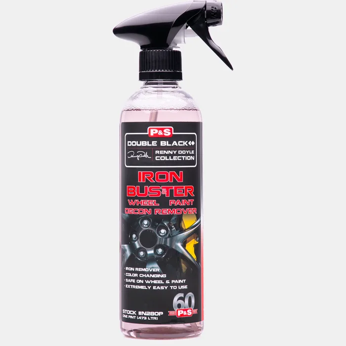 P&S Detail Products Iron Buster Wheel & Paint Decon Remover