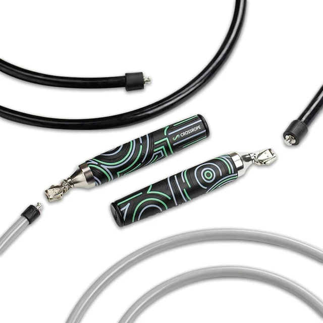 Crossrope Get Strong Weighted Jump Rope Set