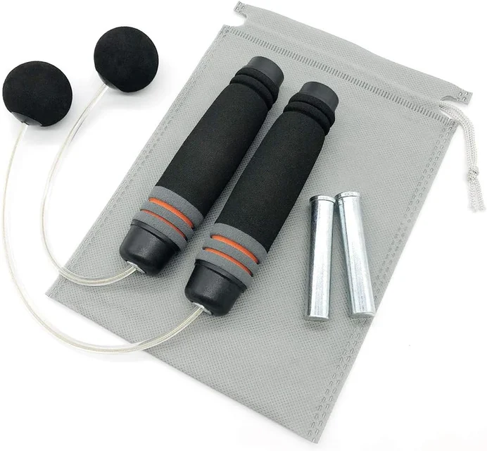 Benvo Weighted Ropeless (Cordless) Jump Rope