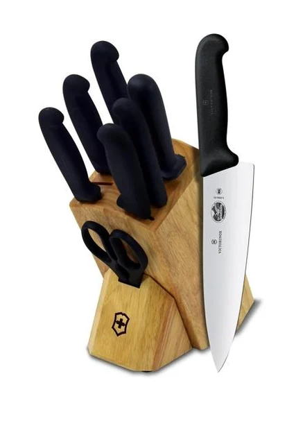 Victorinox Fibrox Pro 8-Piece Knife Block Set