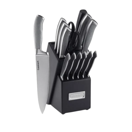 Cuisinart Graphix 15-Piece Knife Block Set