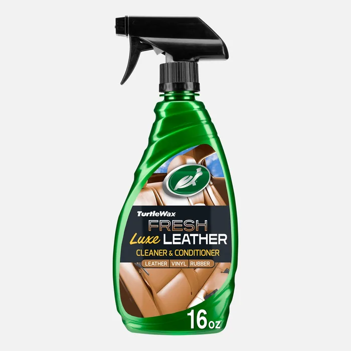 Turtle Wax Luxe Leather Cleaner & Conditioner, 16 fl oz