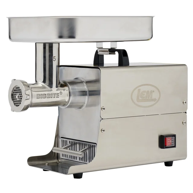 LEM Big Bite #5 Meat Grinder (0.35 HP)