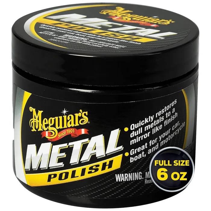 Meguiar's Metal Polish, 6 oz