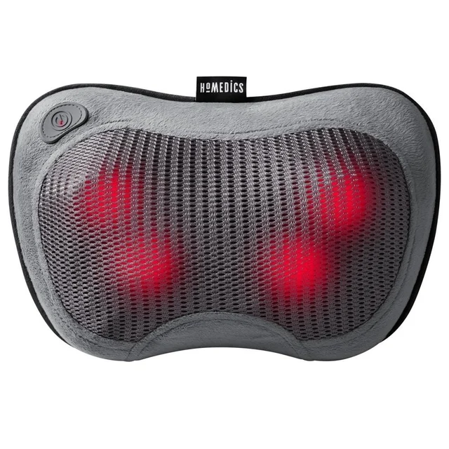 HoMedics Cordless Shiatsu Body Massage Pillow with Heat