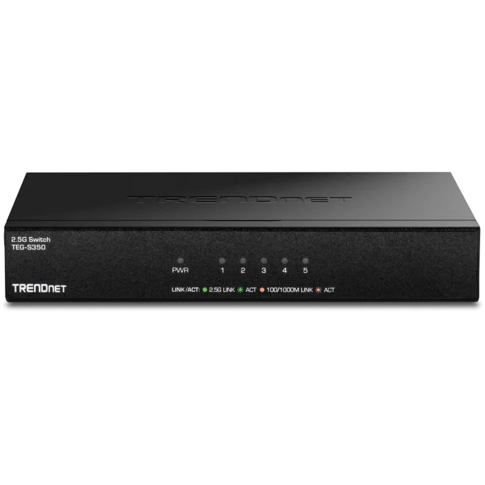 TRENDnet TEG-S350 5-Port Unmanaged 2.5G Switch
