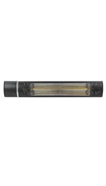 AZ Patio Heaters Hiland HIL-TW15R Wall-Mount Electric Infrared Heater (1500W)