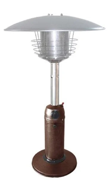 AZ Patio Heaters Hiland HLDS032-CG Tabletop Propane Patio Heater (11,000 BTU)