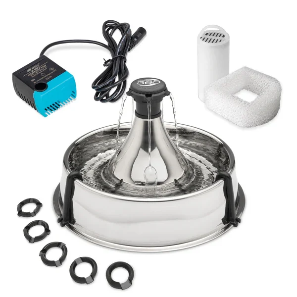 PetSafe Drinkwell 360 Stainless Steel Fountain