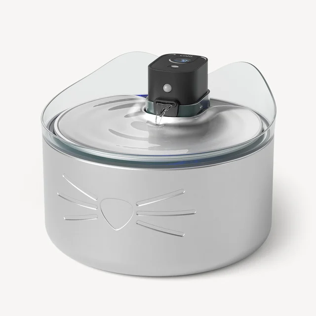 Catit PIXI Stainless Steel UV-C Drinking Fountain