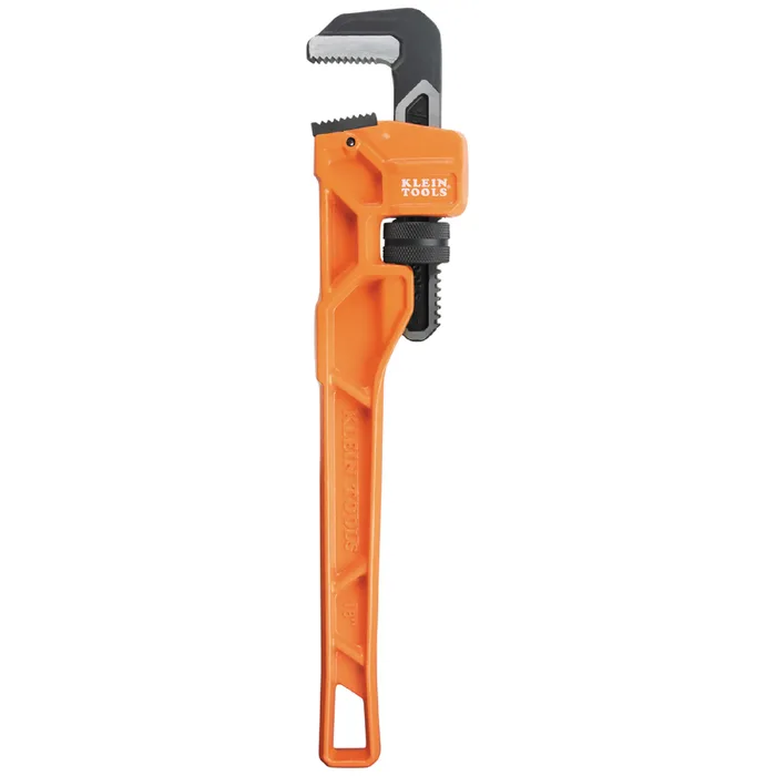 68228 Adjustable Cast Iron Pipe Wrench, 18-Inch
