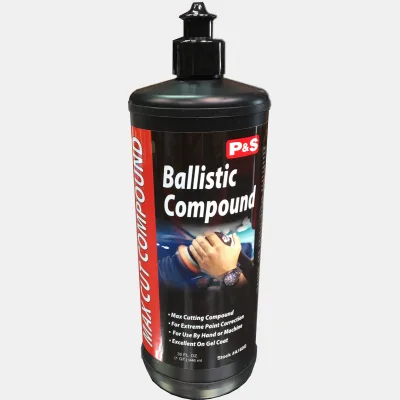 P&S Detail Products Ballistic Max Cut Compound
