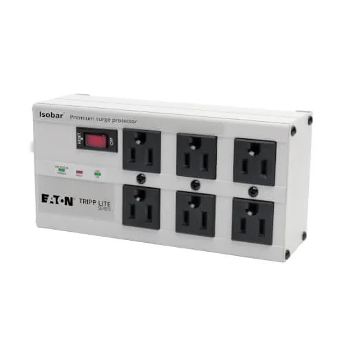 Tripp Lite by Eaton Isobar 6 Ultra (ISOBAR6ULTRA)