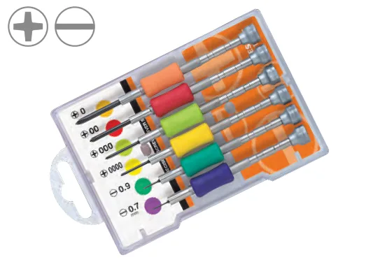 Vessel TD-56S Precision Screwdriver Set