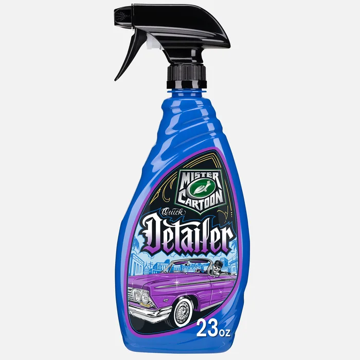 Turtle Wax Mister Cartoon Quick Detailer, 23 fl oz