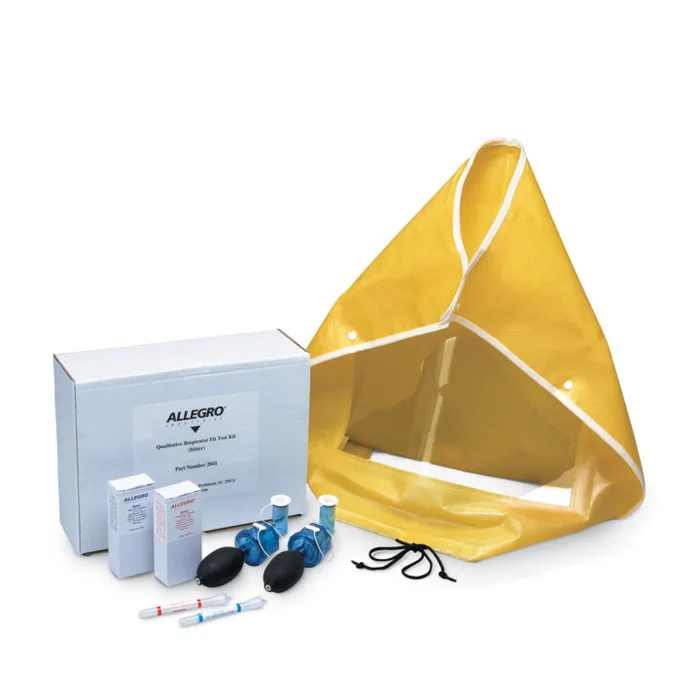Allegro Industries Bitter (Denatonium Benzoate) Fit Test Kit 2041