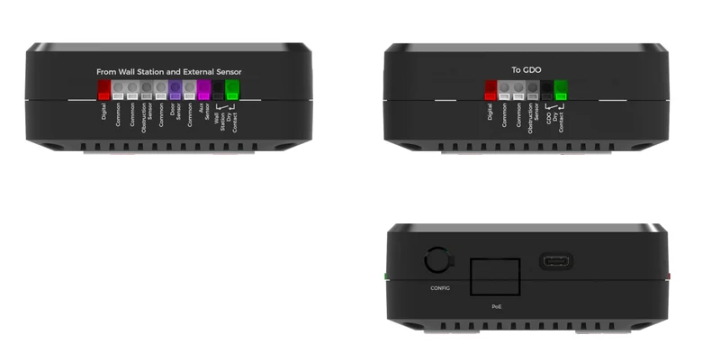 Tailwind iQ3 2.0 Smart Garage Door Controller