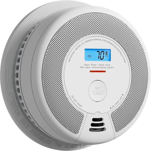 X-Sense XP0A-iR Wi-Fi Smart Smoke & Carbon Monoxide Alarm