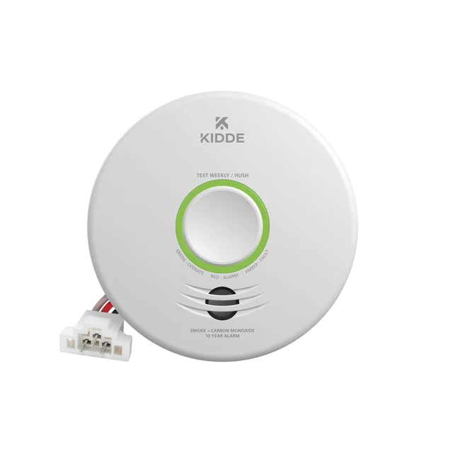 Kidde Smoke + Carbon Monoxide Alarm with Smart Features (P4010ACSCO-WF)