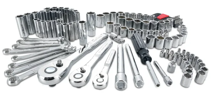 CMMT12024 135-Piece SAE and Metric Mechanics Tool Set with Case