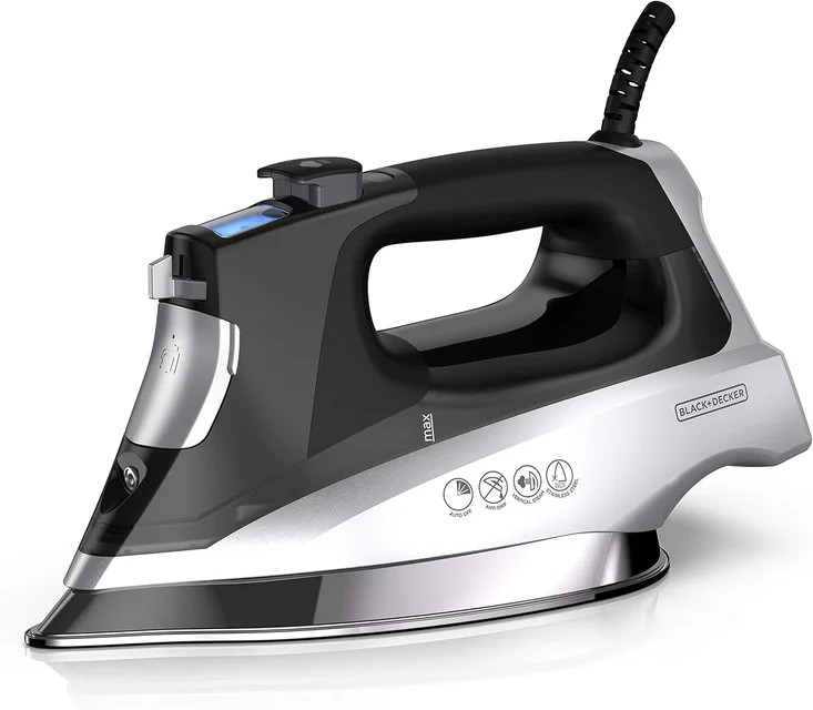 BLACK+DECKER Allure Digital Professional Steam Iron (D3060)
